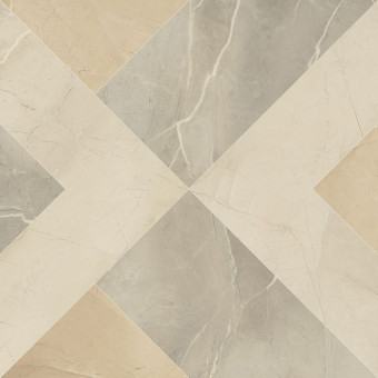 Декор Capri Inserto lido lappato 45x45