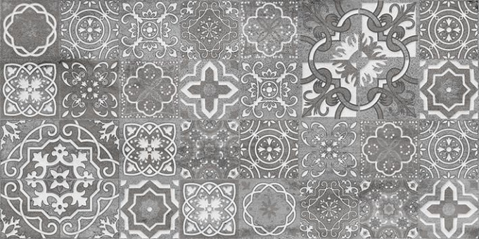 Декор Laparet Concrete Vimp темно-серый 30x60