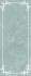 Плитка Visconti turquoise wall 02 25x60 Плитка Visconti turquoise wall 02 25x60