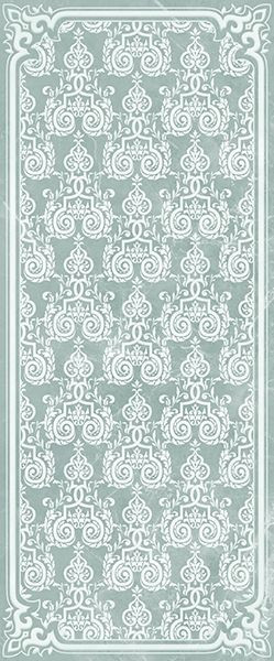 Плитка Visconti turquoise wall 03 25x60
