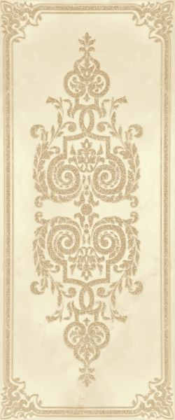 Декор Visconti beige decor 03 25x60