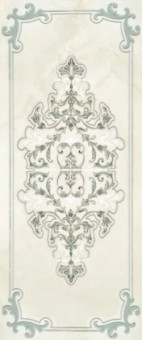 Декор Visconti turquoise decor 02 25x60 Декор Visconti turquoise decor 02 25x60