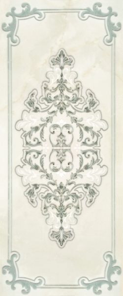 Декор Visconti turquoise decor 02 25x60 Декор Visconti turquoise decor 02 25x60