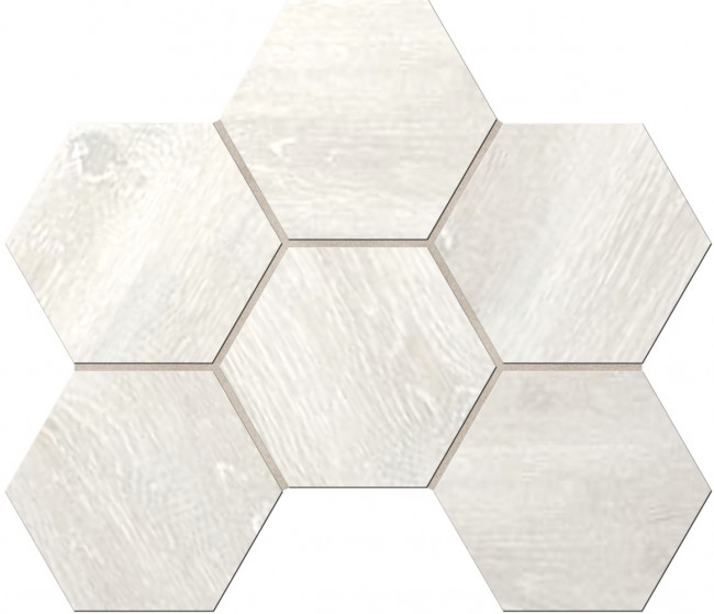 Мозаика Daintree DA 00 Неполированный Hexagon Мозаика Daintree DA 00 Неполированный Hexagon