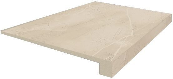 Ступень Capri Bianco фронтальная 33x45 Ступень Capri Bianco фронтальная 33x45