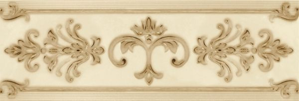 Бордюр Visconti beige border 02 8,5x25 Бордюр Visconti beige border 02 8,5x25