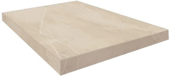 Ступень Capri Bianco угловая правая 33x45 Ступень Capri Bianco угловая правая 33x45