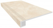 Ступень Marmulla MA02 Комплект ( с бортиком и подступенок 14,5x120) Неполированный 33x120 Ступень Marmulla MA02 Комплект ( с бортиком и подступенок 14,5x120) Неполированный 33x120