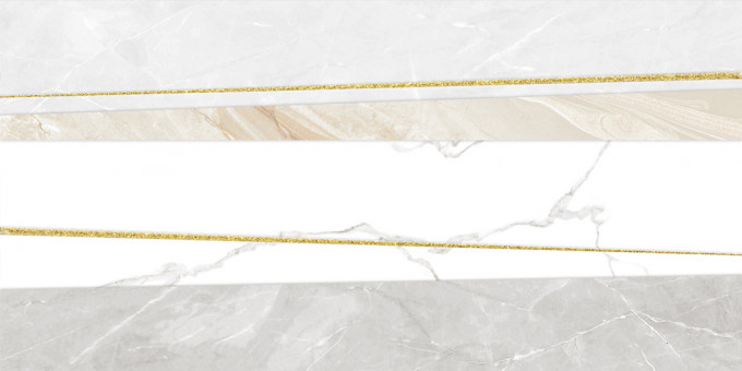 Декор Bayron Gold 25x50