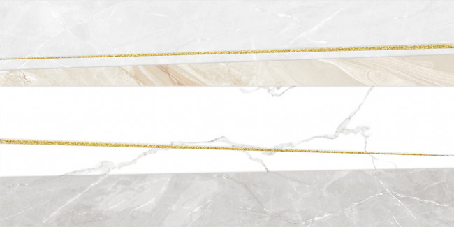 Декор Bayron Gold 25x50