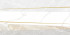 Декор Bayron Gold 25x50