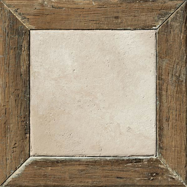 Керамогранит Гарда Белый Фрэйм 45x45