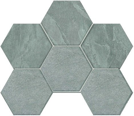 Мозаика LN02/TE02 Hexagon неполированный Мозаика LN02/TE02 Hexagon неполированный