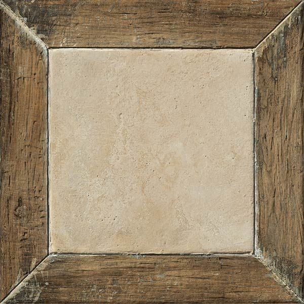 Керамогранит Гарда Коричневый Фрэйм 45x45
