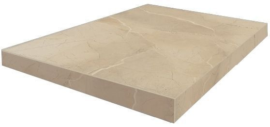 Ступень Capri Beige угловая левая 33x45 Ступень Capri Beige угловая левая 33x45