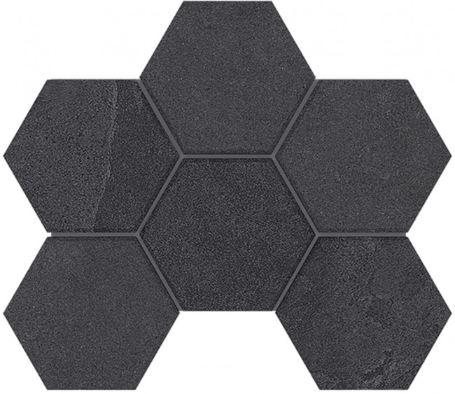 Мозаика LN04/TE04 Hexagon неполированный