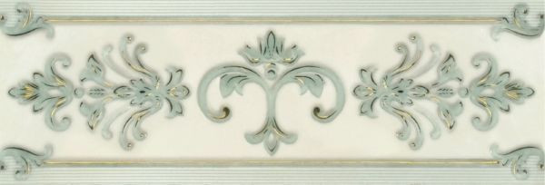 Бордюр Visconti turquoise border 02 8,5x25