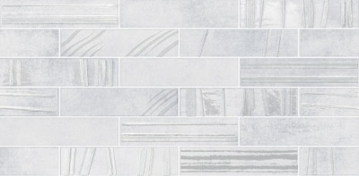 Декор Синай кирпичи белый 30x60