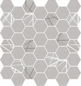 Мозаика Baffin Gray Dark Mosaic Мозаика Baffin Gray Dark Mosaic