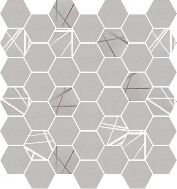 Мозаика Baffin Gray Dark Mosaic Мозаика Baffin Gray Dark Mosaic