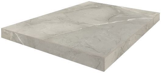 Ступень Capri Grigio угловая левая 33x45