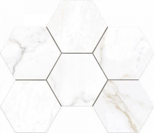 Мозаика Ideal ID01 Hexagon Неполированный Мозаика Ideal ID01 Hexagon Неполированный