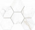 Мозаика Ideal ID01 Hexagon Неполированный Мозаика Ideal ID01 Hexagon Неполированный