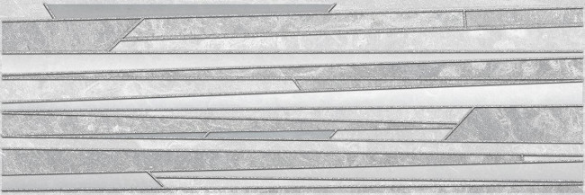 Декор Alcor Tresor серый 20x60 (9 мм)