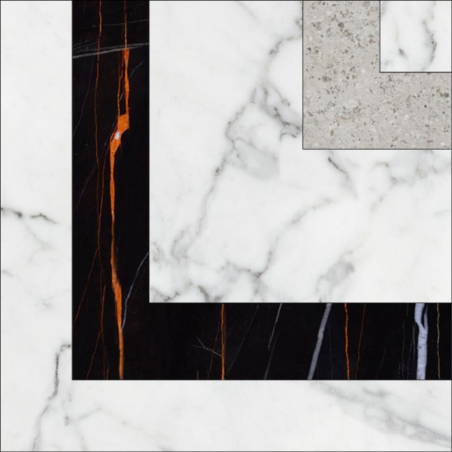 Декор Marble Trend Carrara Вставка 10x10 Декор Marble Trend Carrara Вставка 10x10