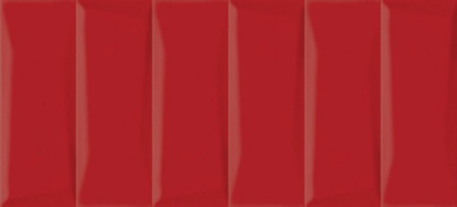 Плитка Evolution Рельеф кирпичи красный 20x44