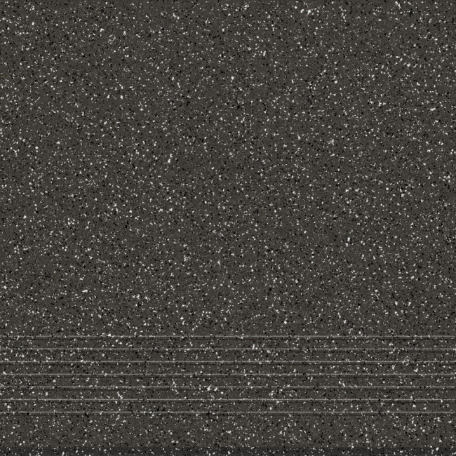 Ступень Milton темно-серый рельеф 29,8x29,8