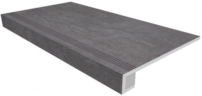 Ступень Spectrum SR06 Комплект и подступенок Неполированный 33x120
