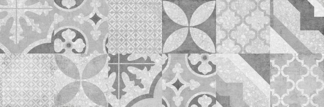 Плитка Terrazzo Пэчворк серый 19,8x59,8 Плитка Terrazzo Пэчворк серый 19,8x59,8