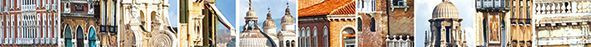 Бордюр Venezia Mosaic (стекло) 4x50 Бордюр Venezia Mosaic (стекло) 4x50