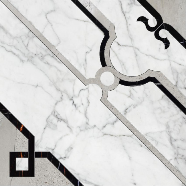 Декор Marble Trend Carrara напольный 60x60 Декор Marble Trend Carrara напольный 60x60