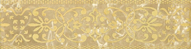 Бордюр Bohemia Beige Border 01 6,5x60