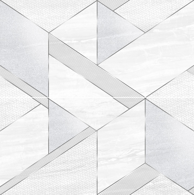 Панно Interni Silver S/2 (из 2-х плиток) 50x50