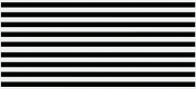 Декор Evolution черно-белый Полоски 20x44