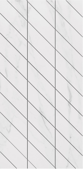 Декор Supreme SM 01 Фальшмозаика Corner Левый Неполированный 29,8x59,8