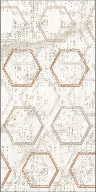 Декор Apulia Oro Hexagone 31,5x63 Декор Apulia Oro Hexagone 31,5x63