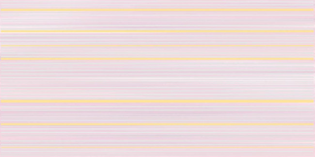 Декор Spring Race розовый 25x50