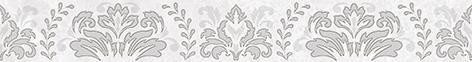 Бордюр Laparet Afina Damask серый 5x40 Бордюр Laparet Afina Damask серый 5x40