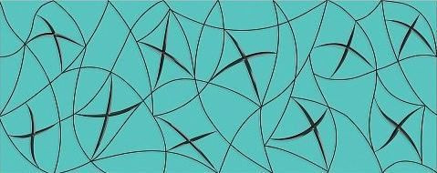 Декор Vela Tiffani Stella 20,1x50,5