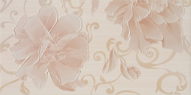 Панно Pion Crema (из 2-х плиток) 49,8x50