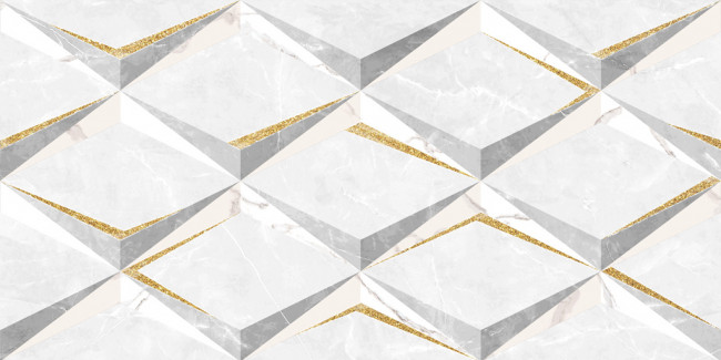 Декор Sens Gold 25x50
