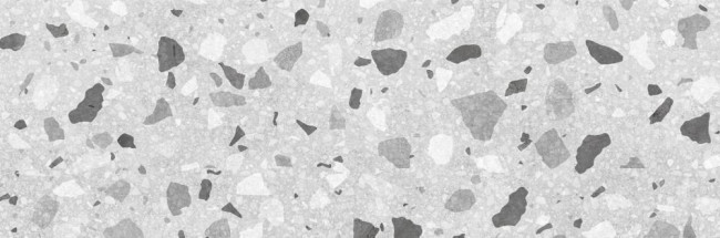 Плитка Terrazzo серый 19,8x59,8