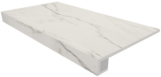 Ступень Ideal ID01 Комплект ( с бортиком и подступенок 14,5х120) 33x120 Ступень Ideal ID01 Комплект ( с бортиком и подступенок 14,5х120) 33x120