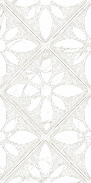 Декор Alcazar Fresco белый 30x60 Декор Alcazar Fresco белый 30x60