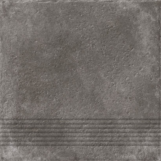 Ступень Carpet темно-коричневый рельеф 29,8x29,8