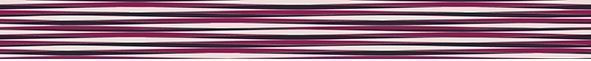Бордюр Stripes бордо 5x50
